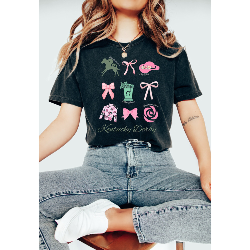 Kentucky Derby Horse Racing Tee, May the fourth Derby Sweater, Womens Derby Tshirts, Kentucky Derby Tshirt 2024, Funny Derby Shirt.jpg