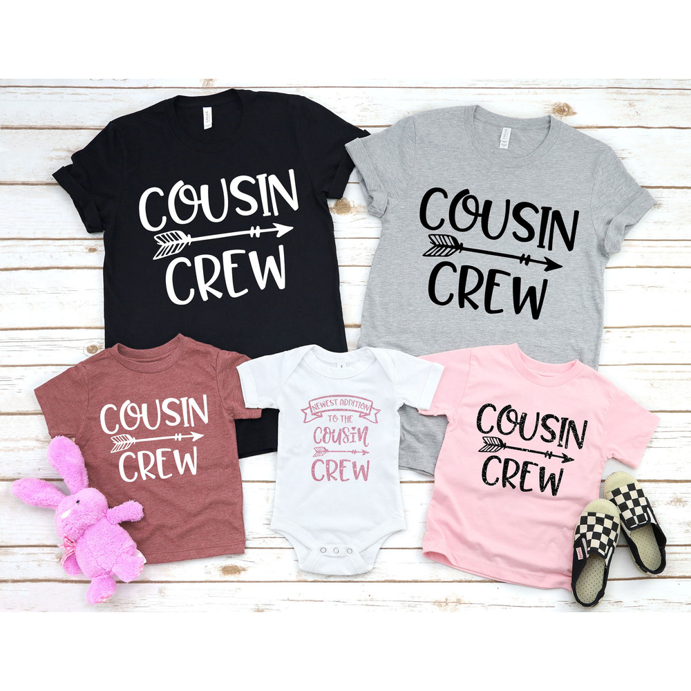 Cousin Crew T-shirt, Matching Cousin Shirts, Family Cousin Gifts, Matching Cousin Shirt, Cousin Crew Tshirts, Cousin Crew Shirts.jpg