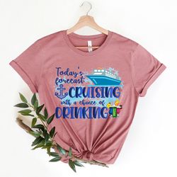 cruising together shirt,cruising with a chance of drinking