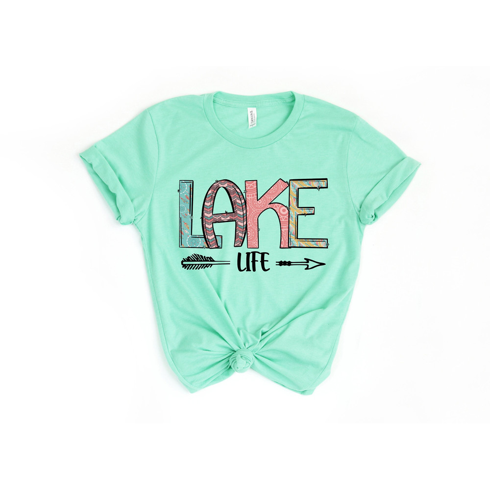 Lake life Shirt, Lake Shirt, Gift for Travel Lover, Gift for Adventurer, Wildlife Shirts,Vacation Shirts,Gift for Her,Camper Shirt, Lakelife.jpg