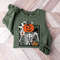 Pumpkin Skeleton Drinking Coffee Shirt, Funny Halloween T shirt, Skeleton Coffee Lover Shirts, Enjoy Pumpkin Sweatshirt, Coffee Lover Tees.jpg