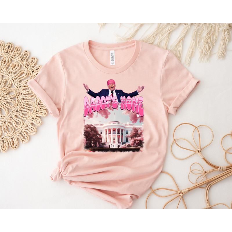 Daddys Home Shirt, White House Trump 2024 Shirt Get In Losers, Trump Sweatshirt, Republican Sweatshirt, Political Sweatshirt, Mug Shot.jpg