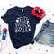 Red White & Blue Shirt, Stars and Stripes, July 4th Shirt, 4th of July Shirt, Unisex T-shirt, Kids July 4th Shirt, Cute July 4th Shirt.jpg