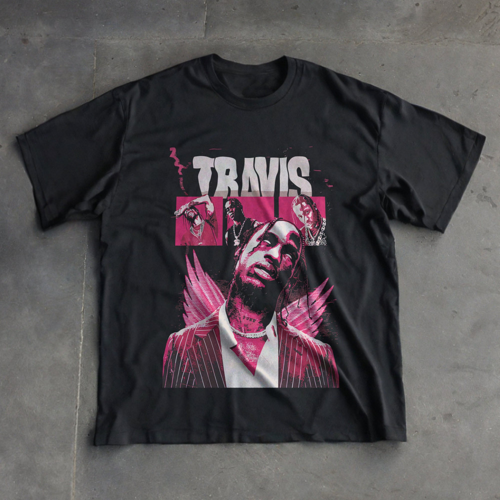 90s Travis Scot Utopia T-Shirt, Vintage 90s Graphic Style Travis Scott Utopia Tee, Retro Utopia Album Lover Tee for Men and Women.jpg