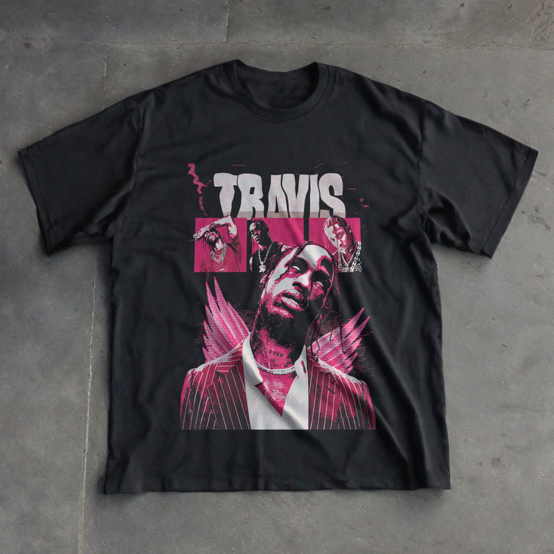 90s Travis Scot Utopia T-Shirt, Vintage 90s Graphic Style Travis Scott Utopia Tee, Retro Utopia Album Lover Tee for Men and Women.jpg