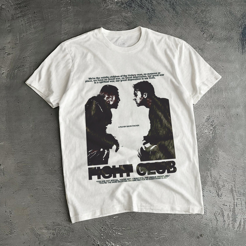 Vintage Tyler Durden Fight Club Shirt, Tyler Durden Sweatshirt, Tyler Durden Tshirt, Tyler Durden Merch, Unisex Shirt For Women and Man.jpg