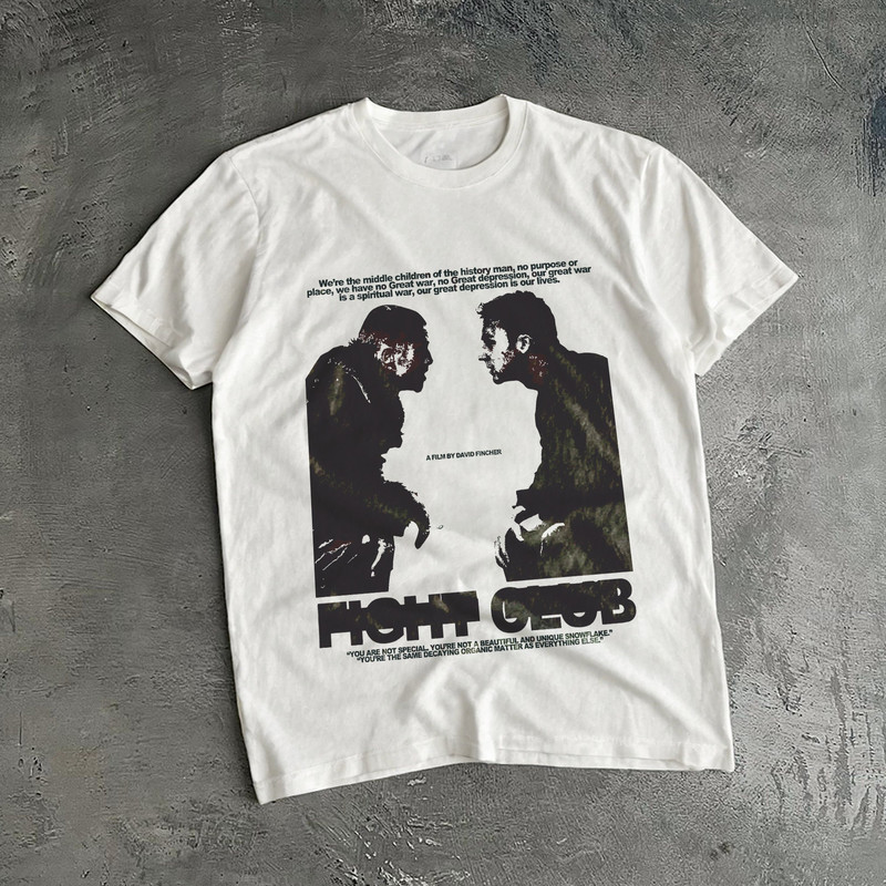Vintage Tyler Durden Fight Club Shirt, Tyler Durden Sweatshirt, Tyler Durden Tshirt, Tyler Durden Merch, Unisex Shirt For Women and Man.jpg