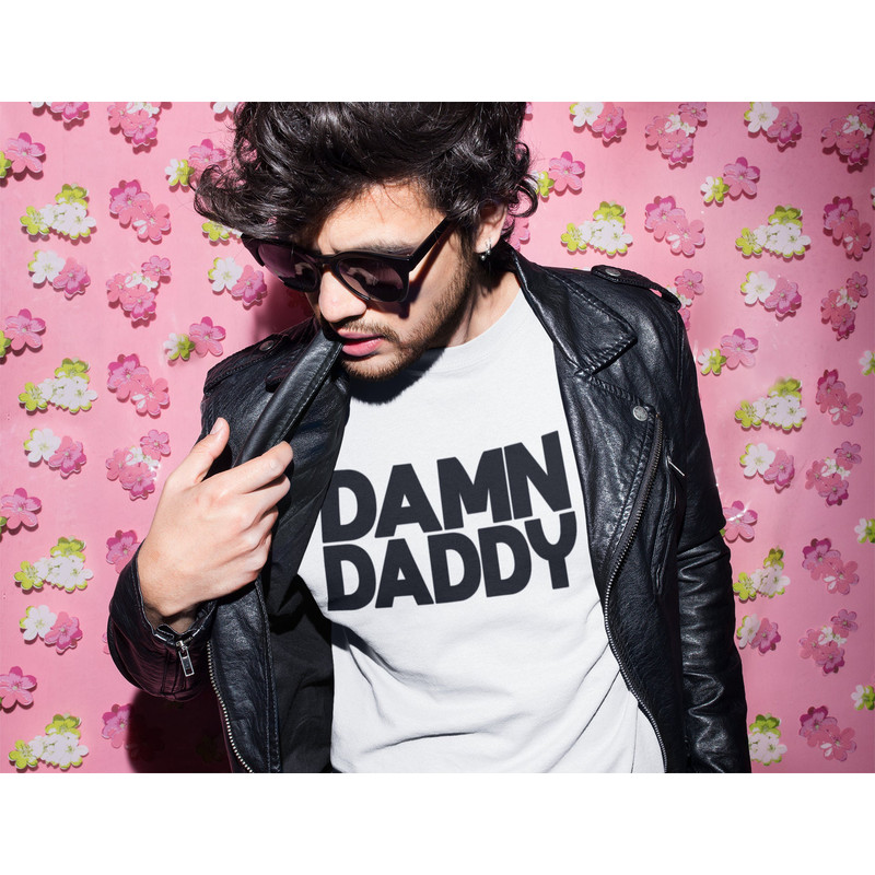 Damn Daddy, Damn Daddy Shirt, Gay Pride Shirt for Men, Pride Shirt for Men, Gay Pride, LGBT Pride, Queer Shirt, Queer Eye Shirt, Pride Shirt.jpg