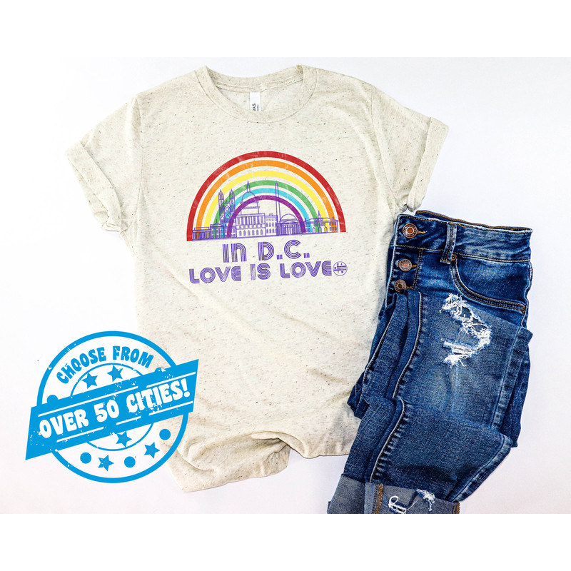 DC Pride Love is Love Shirt Gay Pride Shirt Pride Shirt Women Pride Shirt Men Pride Shirt LGBTQ Pride Bi Pride Tee.jpg