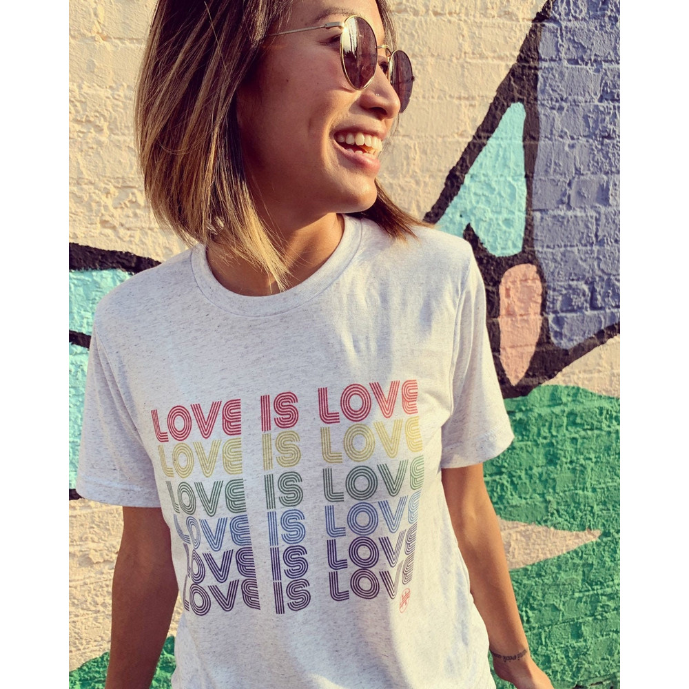 Gay Pride Shirt Love is Love Shirt Pride Shirt Women Pride Shirt Men LGBT Shirt Bi Pride Shirt Vintage T Shirt Pride TShirt.jpg