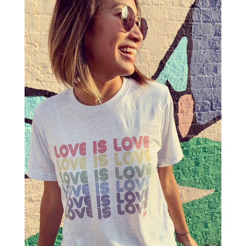 Gay Pride Shirt Love is Love Shirt Pride Shirt Women Pride Shirt Men LGBT Shirt Bi Pride Shirt Vintage T Shirt Pride TShirt.jpg