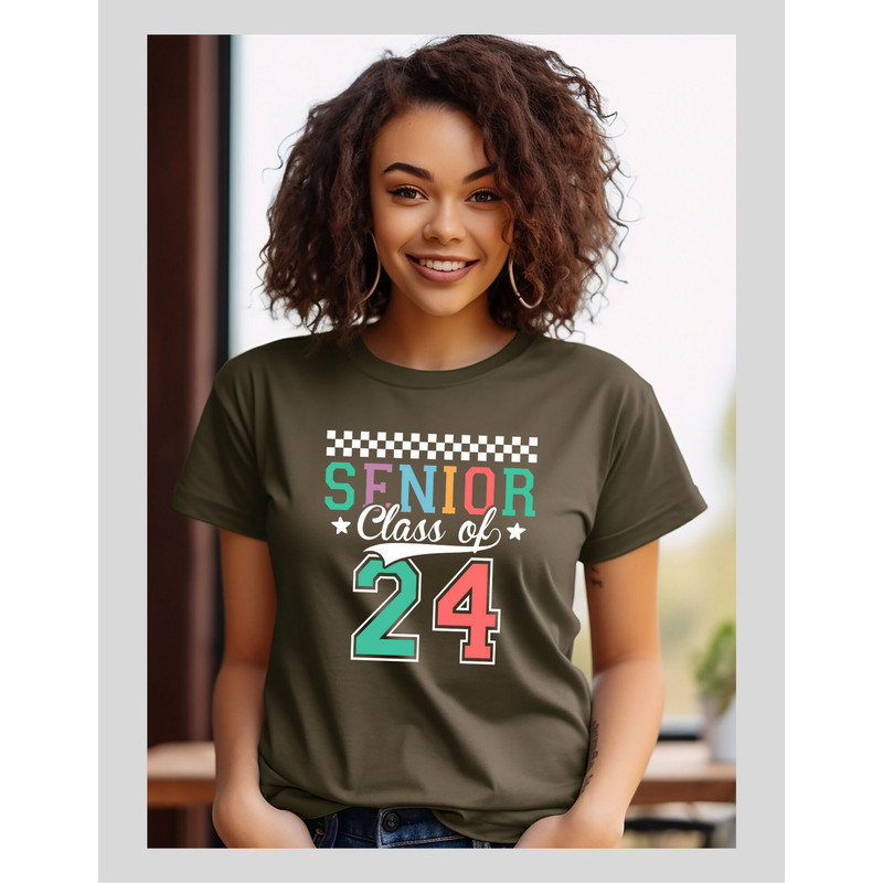 Class Of 2024 Shirt, Graduation Shirt, Senior 2024 Shirt, , CUSTOM COLLEGE SHIRT, Grad 2024, Shirt For Students 2024, Custom Senior Shirt.jpg