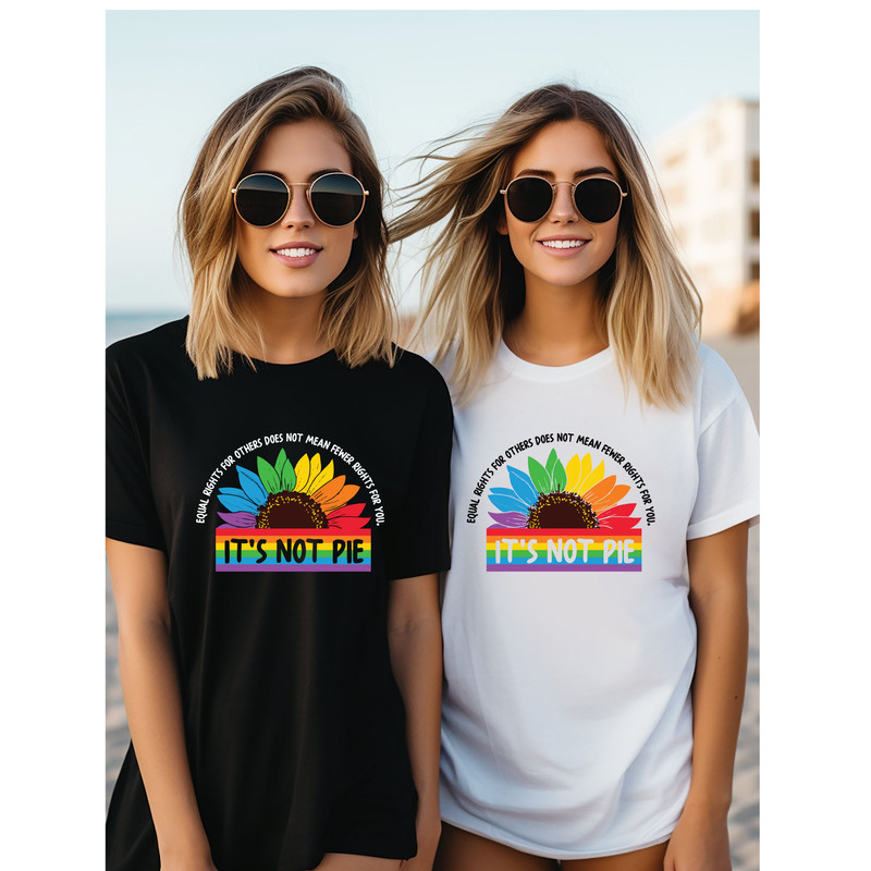 Equality Shirt, Pride Day Tshirt, LGBTQ Tshirt, Rainbow Tshirt, LGBTQ+ Tee, Pride Month Tshirt.jpg