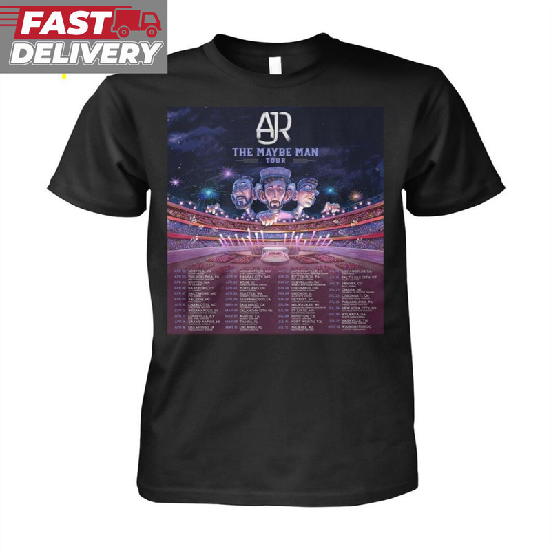 AJR The Maybe Man Tour 2024 Shirt.jpg