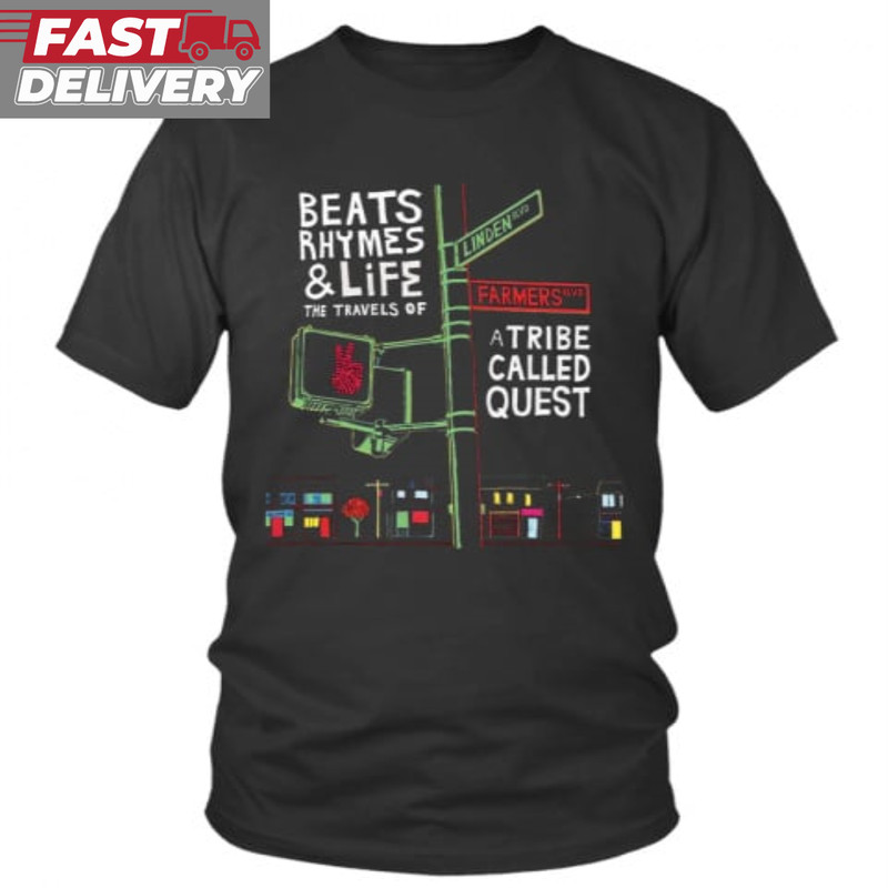 Beats Rhymes Life The Travels T-shirt.jpg