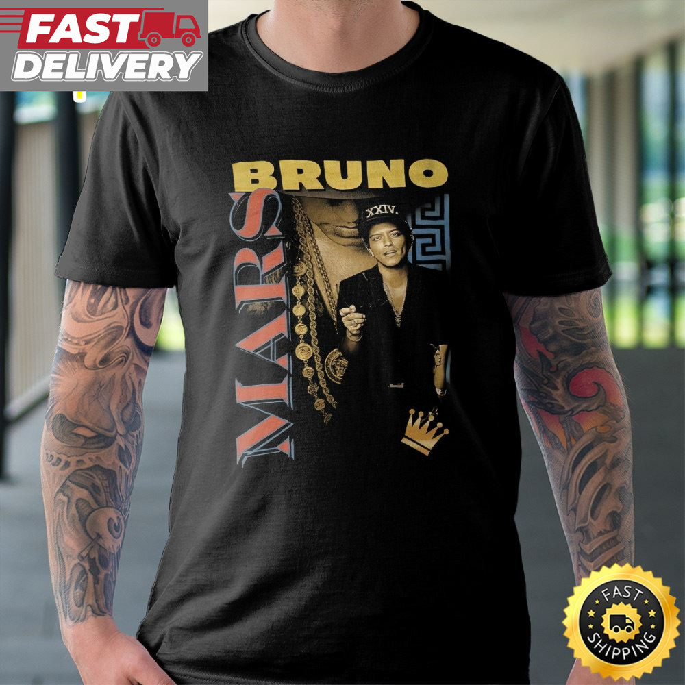Bruno Mars 24K Magic World Tour 2023 Merch Unisex T-Shirt.jpg