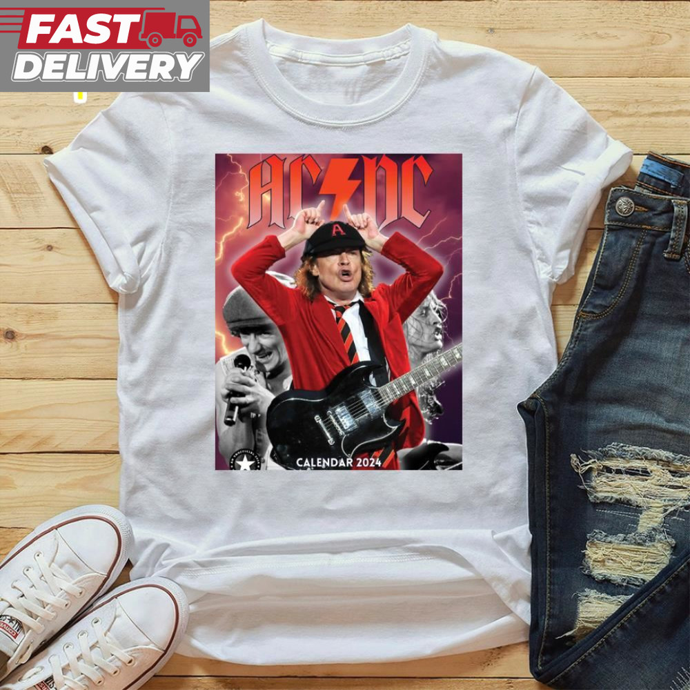 Calendar 2024 Acxdc Tour Music Unisex T-Shirt.jpg