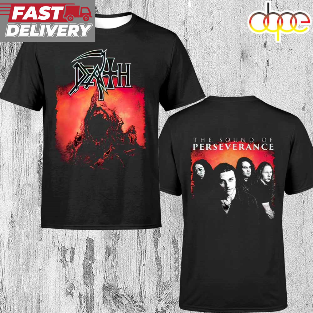 Death Band The Sound Of Perseverance Unisex T-Shirt.jpg