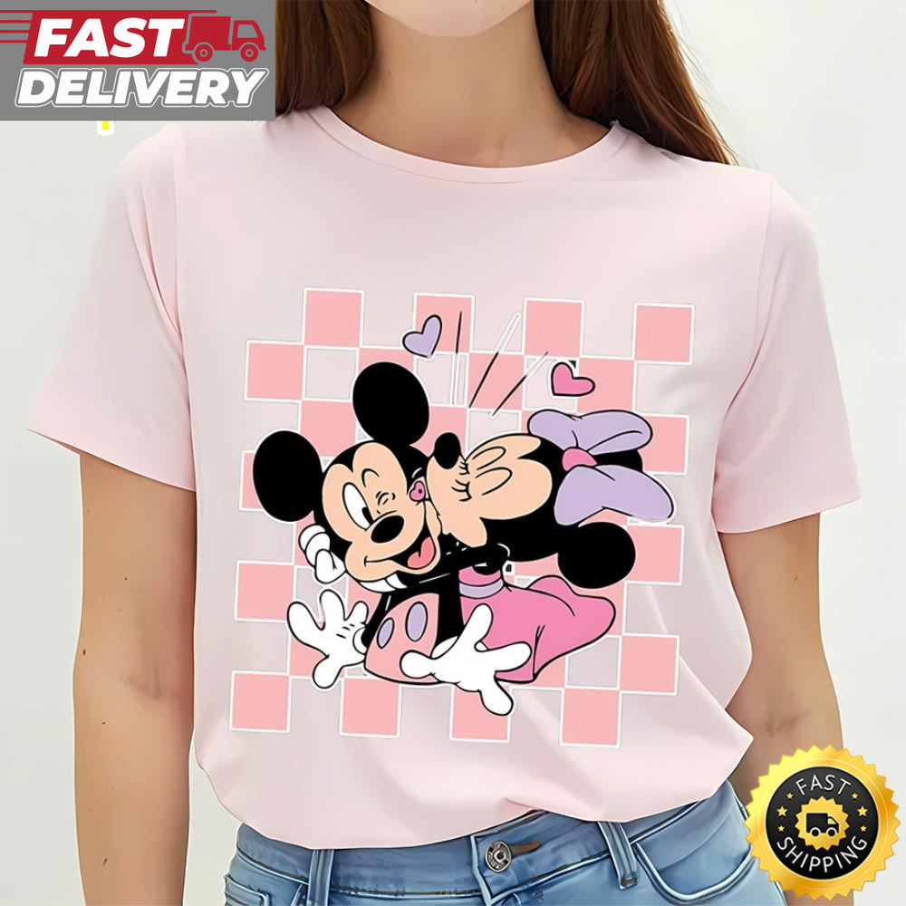 Disney Minnie Mickey Love Valentine Shirt.jpg