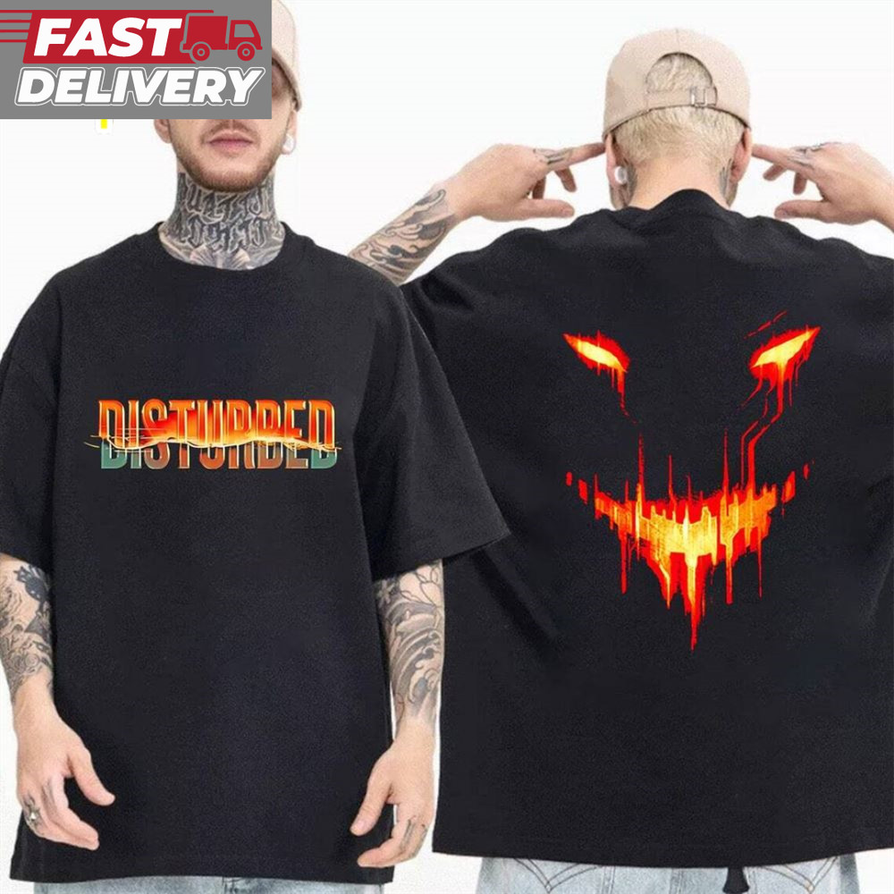 Disturbed 2024 Tour Shirt, Disturbed 2024 Concert Shirt.jpg