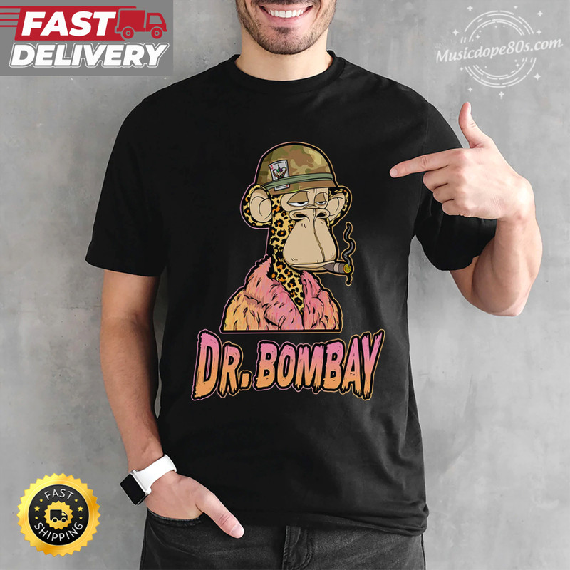Dr.Bombay Snoop Dogg Logo Unisex T Shirt.jpg