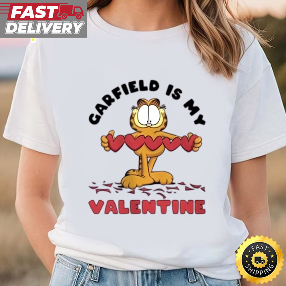 Garfield Is My Valentine Shirt.jpg