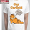 Gay Garfield Mmm Lasagna And Cock Shirt Funny White Unisex Size T-Shirt.jpg
