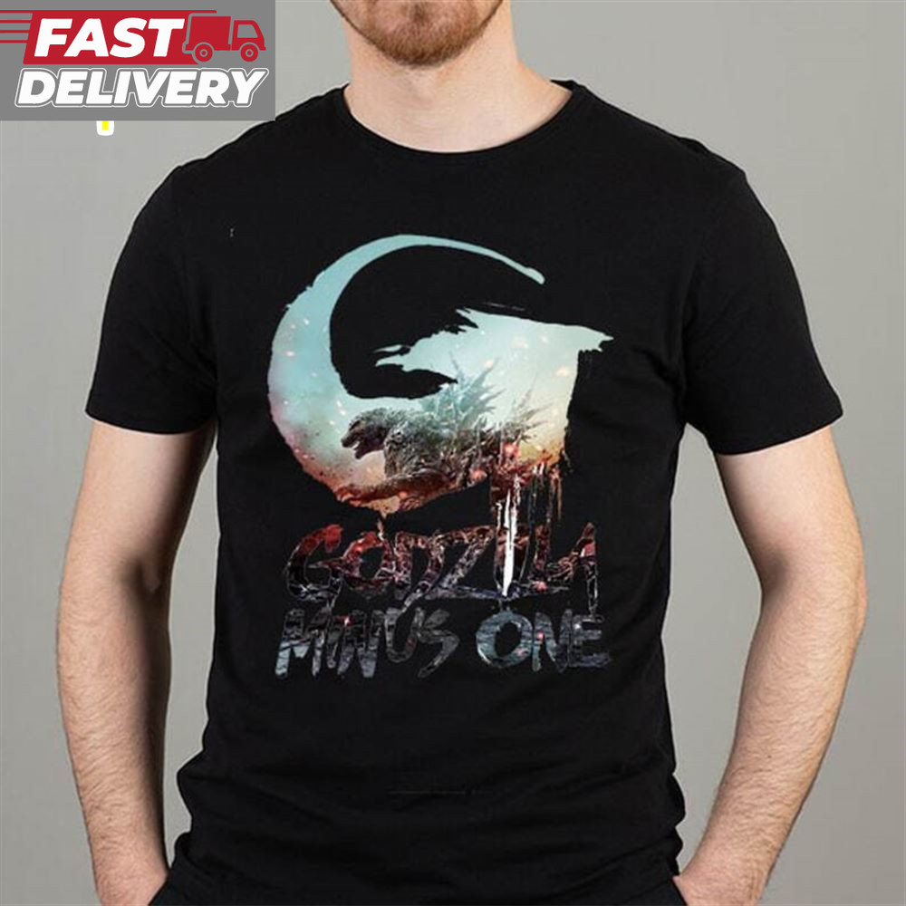 Godzilla Minus One By Takashi Yamazaki In Theaters On December 1st 2023 T-Shirt.jpg
