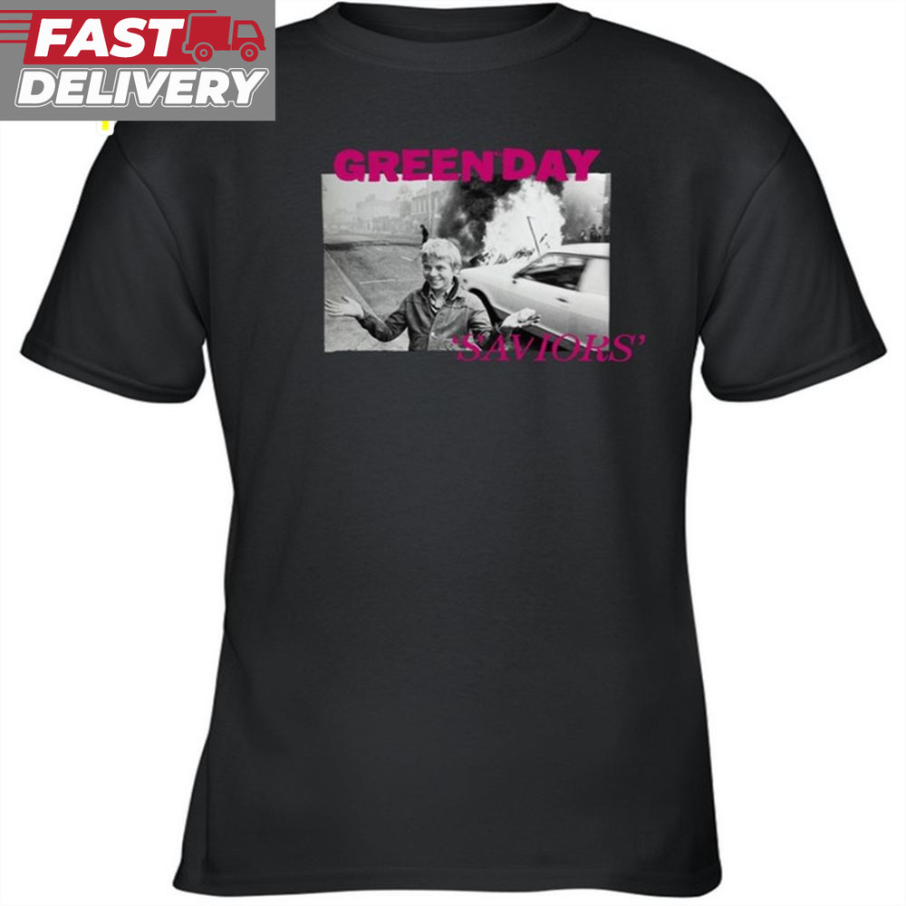Green Day Saviors 2024 Shirt.jpg