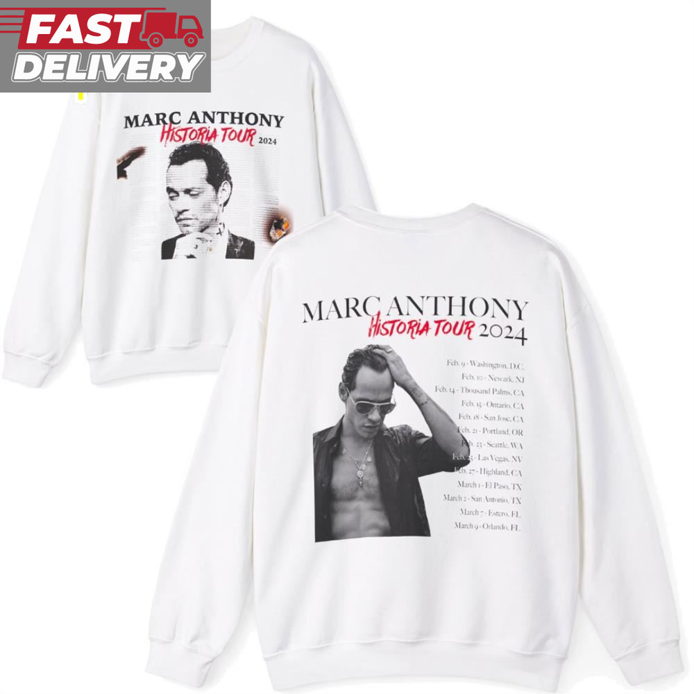 Historia 2024 Tour Marc Anthony Unisex Shirt.jpg