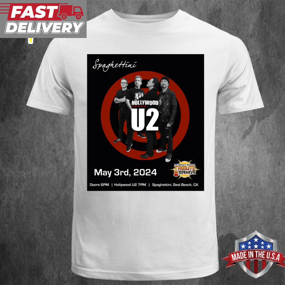 Hollywood U2 Tour 2024 May 3rd T-shirt.png