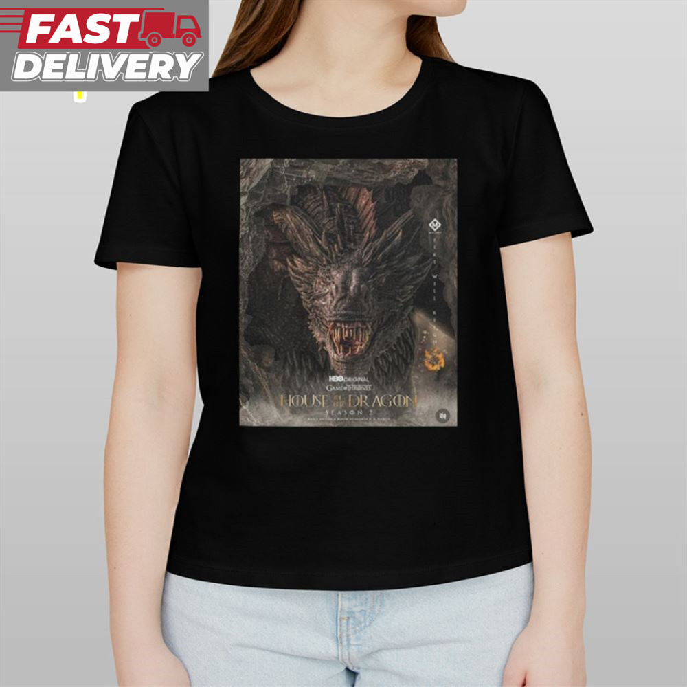 House Of The Dragon Season 2 Game Of Thrones Hbo Original T-Shirt.jpg