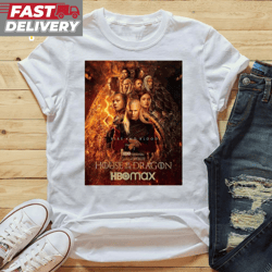 house of the dragon season 2 is confirmed to be released in early summer 2024 unisex tshirt