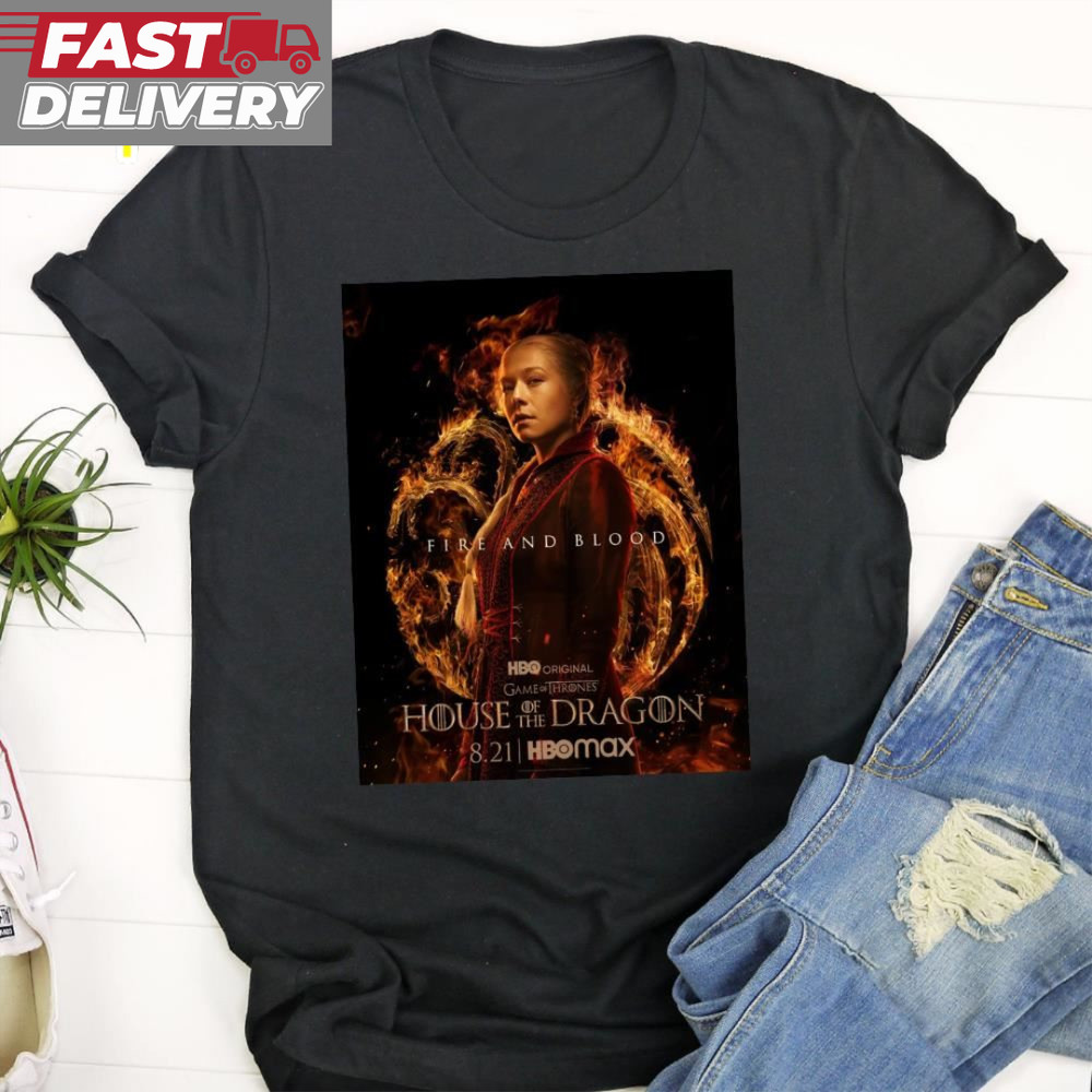 House Of The Dragon' Character Posters Tshirt.jpg