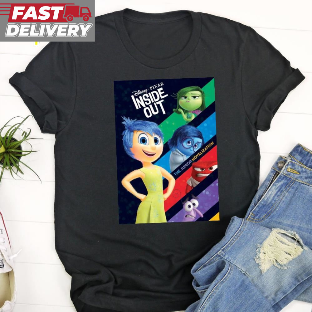 Inside Out 2 Movie Junior Novelization T-shirt.jpg