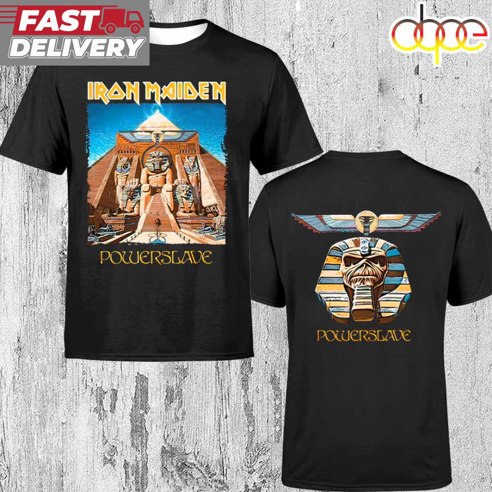 Iron Maiden Powerslave Music Unisex T-Shirt.jpg