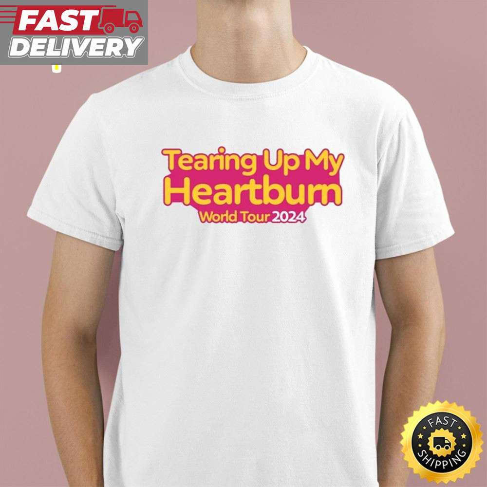 Lance Bass Tearing Up My Heartburn World Tour 2024 Shirt.jpg