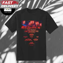 louis tomlinson faith in the future world tour 2024 dates fan gifts classic t-shirt