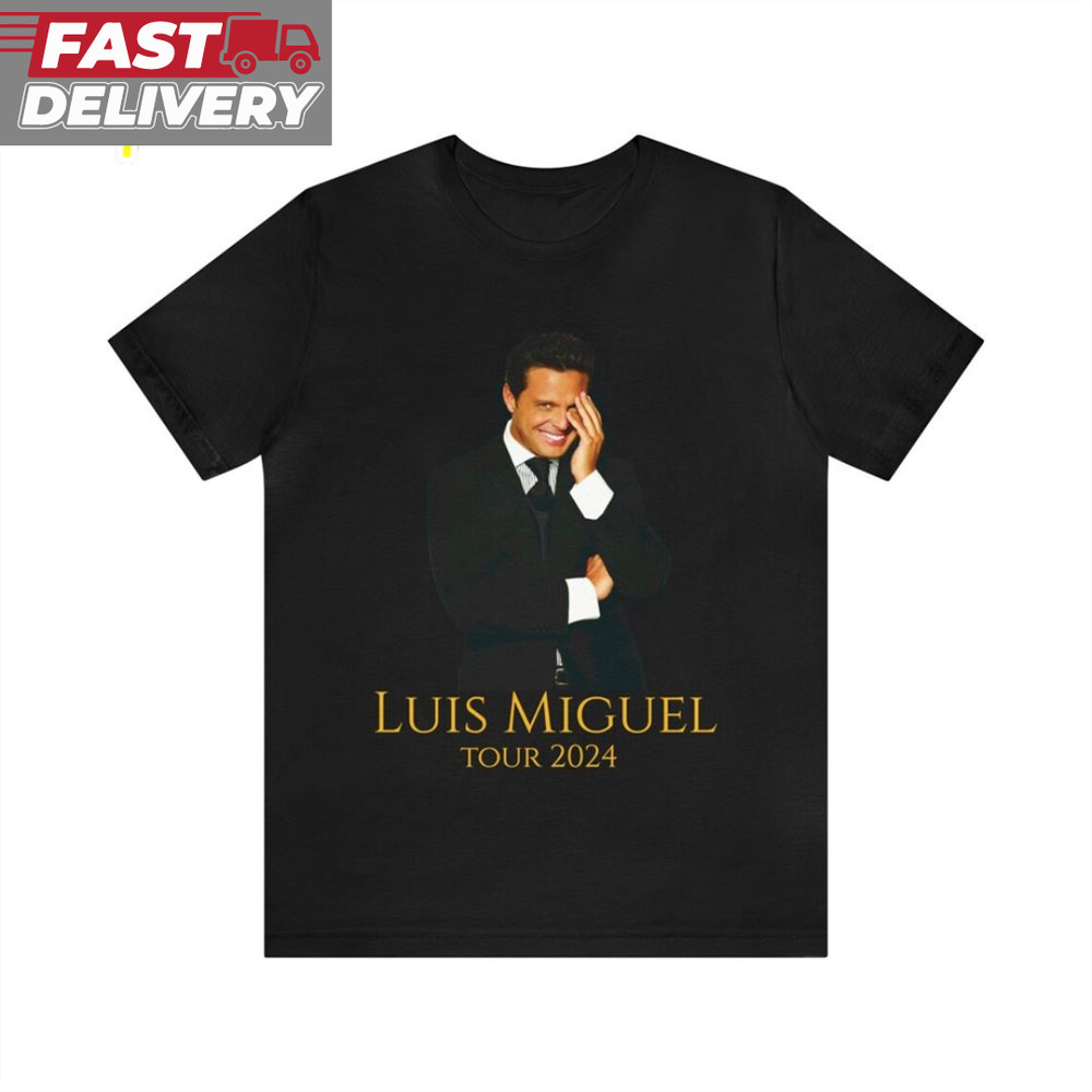 Luis Miguel Shirt Tour 2024 T-Shirt.jpg