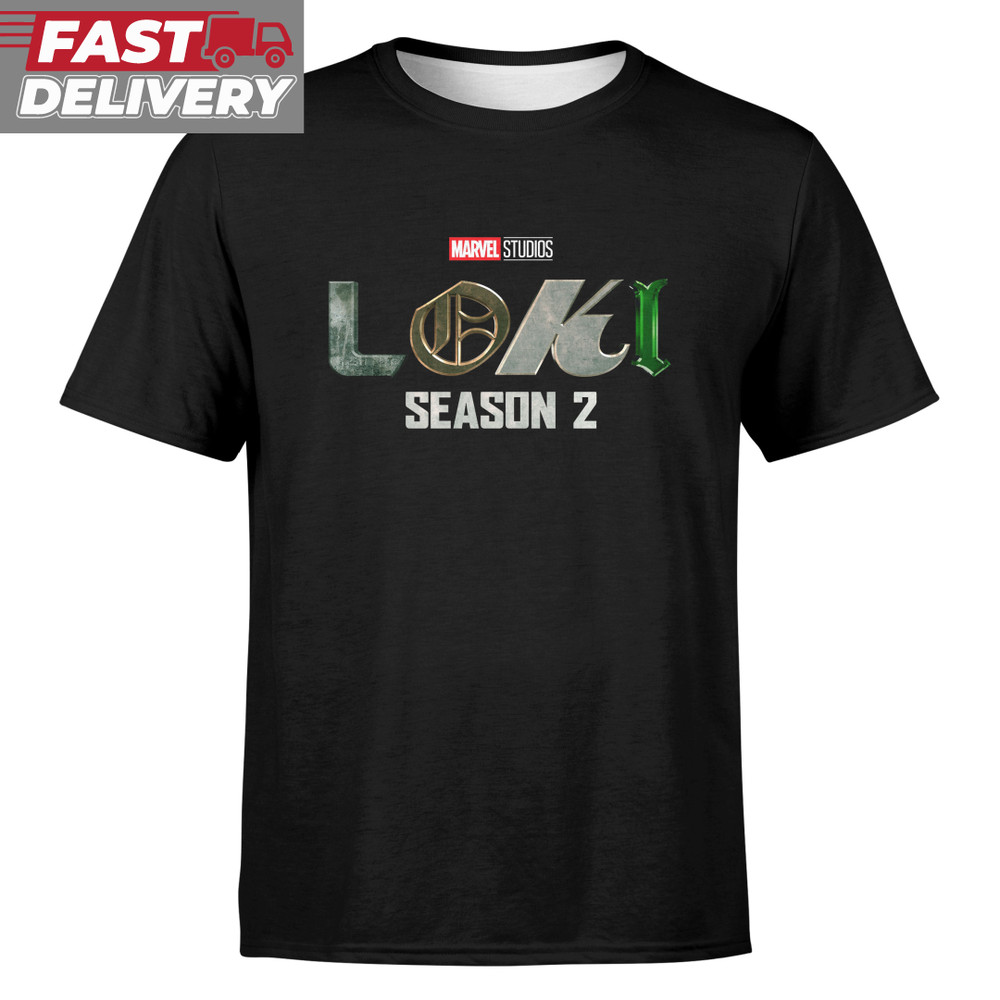 Marvel Studios' Loki Season 2 Logo 2023 T Shirt.jpg