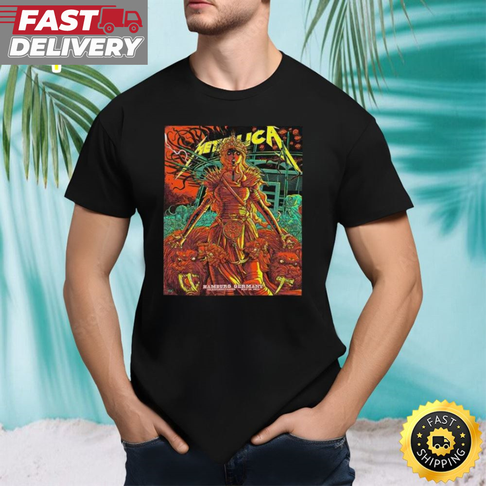 Metallica M72 Tour Merch, Tonight In Hamburg The M72 World Tour Shirt.jpg