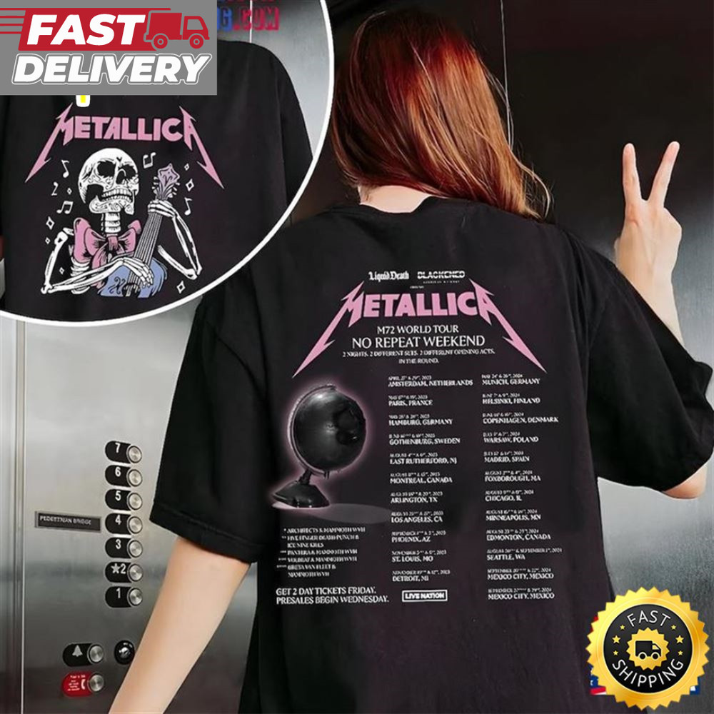Metallica Shirt Band Metal Tour 2023 2024 Music Rock Festival Tee T-Shir.jpg