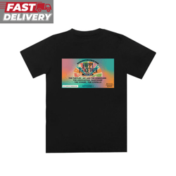 poster happy together tour 2024 t-shirt