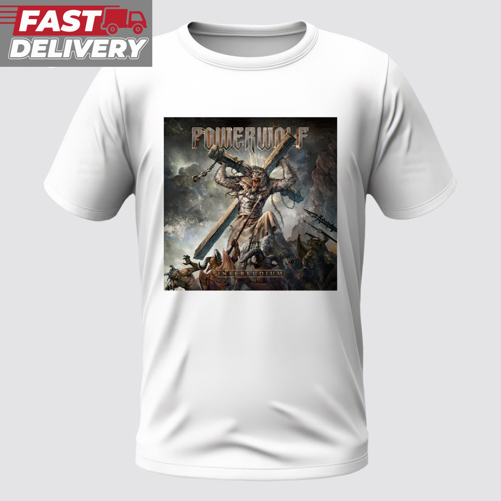 Powerwolf Interludium 2024 Unisex T-Shirt.jpg