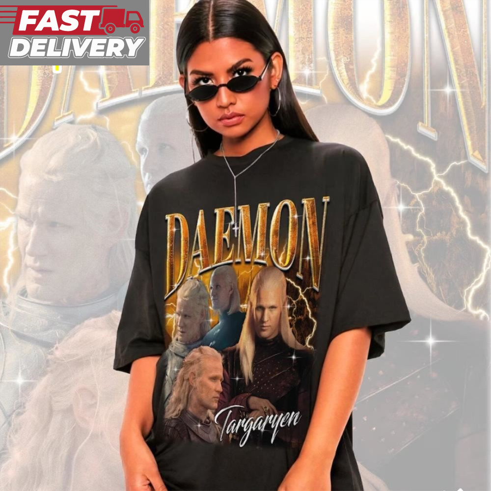 Retro Daemon Targaryen Shirt -Daemon Targaryen Tshirt.jpg