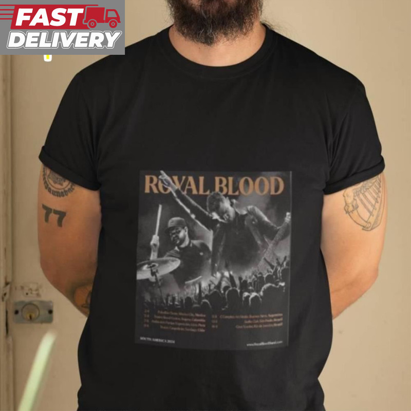 Royal Blood South America 2024 T Shirt.jpg