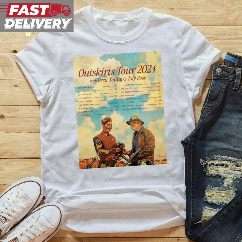 Sam Hunt Outskirts Tour Music 2024 Unisex T-Shirt.jpg