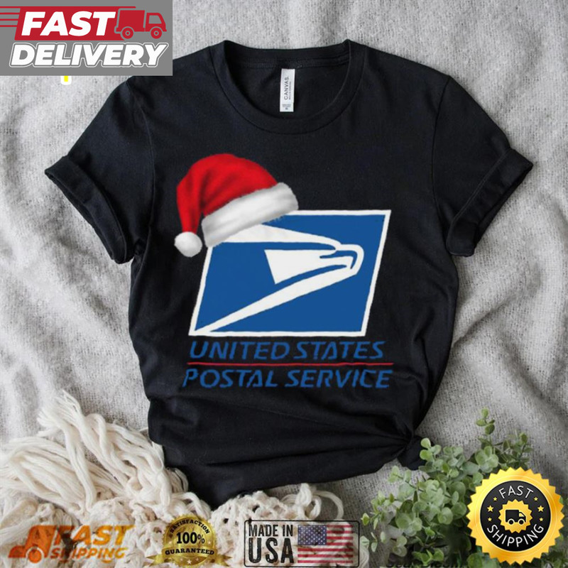 Santa Hat United States Postal Service Christmas 2022 Sweater.jpg