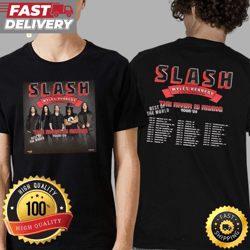 slash rest of the world the river is rising music tour 2024 t-shirt