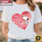 Snoopy Kisses Light Valentine T-Shirt.jpg
